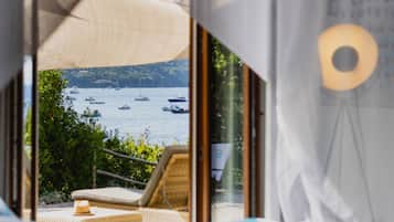 7 Schlafzimmer, Bügeleisen/Bügelbrett, WLAN