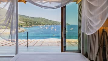 7 Schlafzimmer, Bügeleisen/Bügelbrett, WLAN