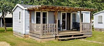 4 Person Holiday Park Home in Jelling