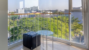 豪華雙人房, 非吸煙房, 城市景觀 | 城市景