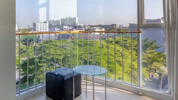 Deluxe Double Room, Non Smoking, City View | City view