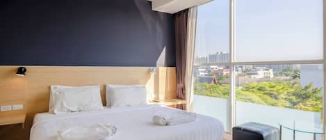 Habitación doble estándar, para no fumadores, vista al canal | Vista desde la habitación