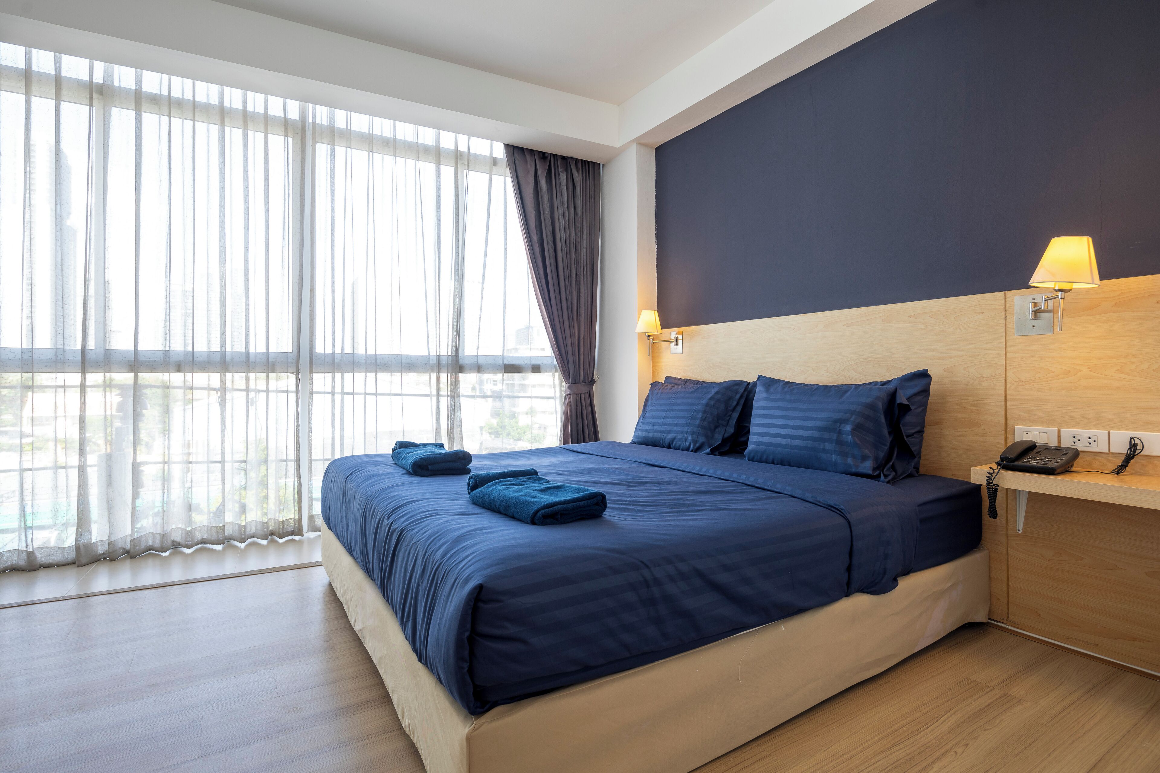 숙박 시설 정면