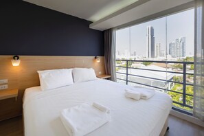 City view from property