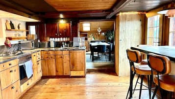 Chalet | Dapur pribadi | Ketel listrik
