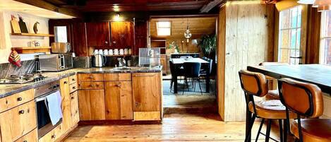 Chalet | Eigene Küche | Wasserkocher