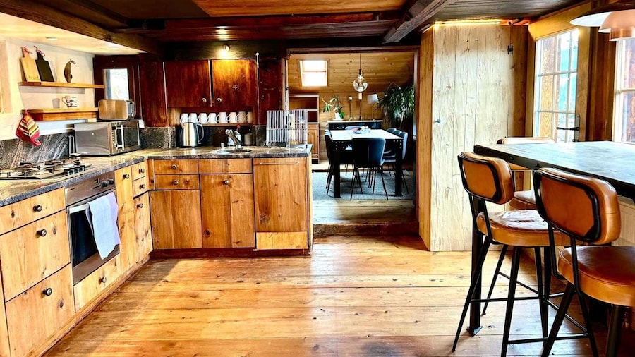 Chalet in Rougemont Near Ski Slopes