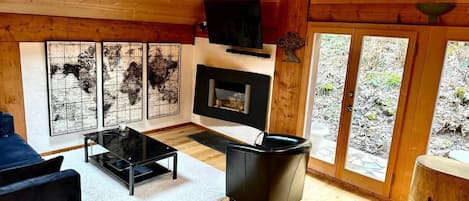 Chalet | Living area