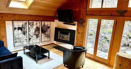 Chalet in Rougemont Near Ski Slopes