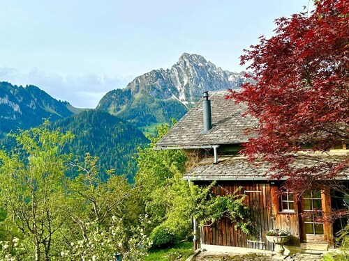 Chalet in Rougemont Near Ski Slopes