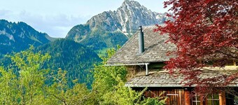 Chalet in Rougemont Near Ski Slopes