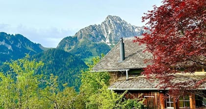 Chalet in Rougemont Near Ski Slopes