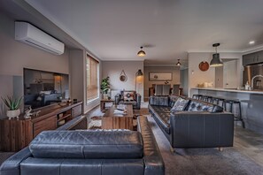 Smart-TV, Kamin