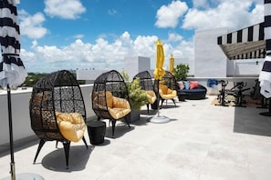 Terrace/patio - Hotel Croydon (Miami Beach)