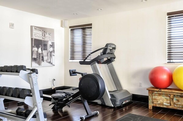 Sala de fitness