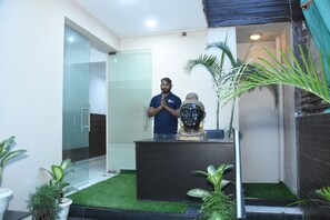 Property entrance - Posh Suites Gurgaon  (Gurugram)