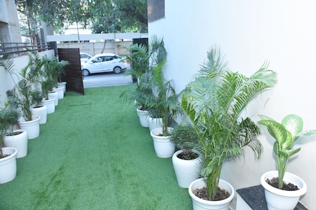 Entrada de la propiedad