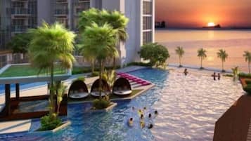 Outdoor pool