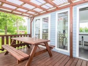 House | Exterior - 6 Person Holiday Park Home in Jelling (Jelling)