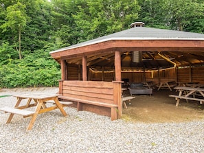 House | Outdoor dining - 6 Person Holiday Park Home in Jelling (Jelling)