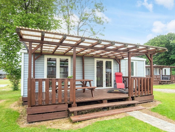 House | Exterior - 6 Person Holiday Park Home in Jelling (Jelling)