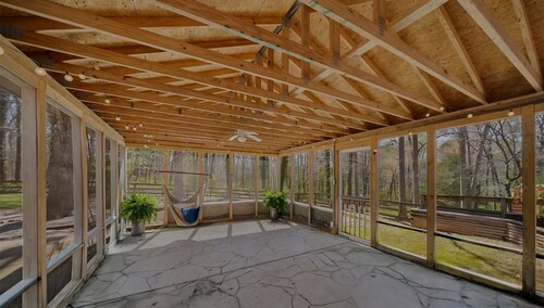 Quietness of home and everything close to it