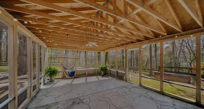 Quietness of home and everything close to it