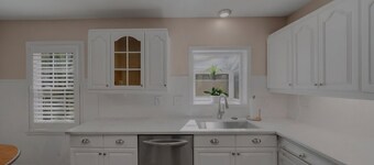 Quietness of home and everything close to it