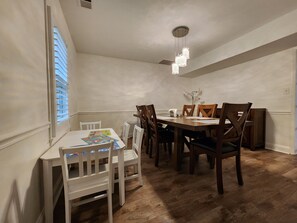 Dining - Quietness of home and everything close to it (Matthews)
