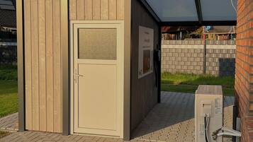 Enceinte de lâhĂ©bergement