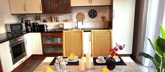 Vacation home "Jonagold" Meppen Single storey Carport Terrace Free WiFi 2 bedrooms