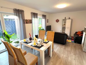 Interior - Vacation home "Jonagold" Meppen Single storey Carport Terrace Free WiFi 2 bedrooms (Meppen)