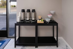 Fasilitet på overnattingsstedet