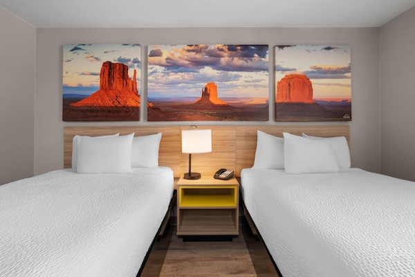 Room, 2 Double Beds, Non Smoking