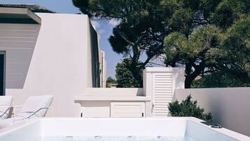 Superior Penthouse, Sea View | Terrace/patio