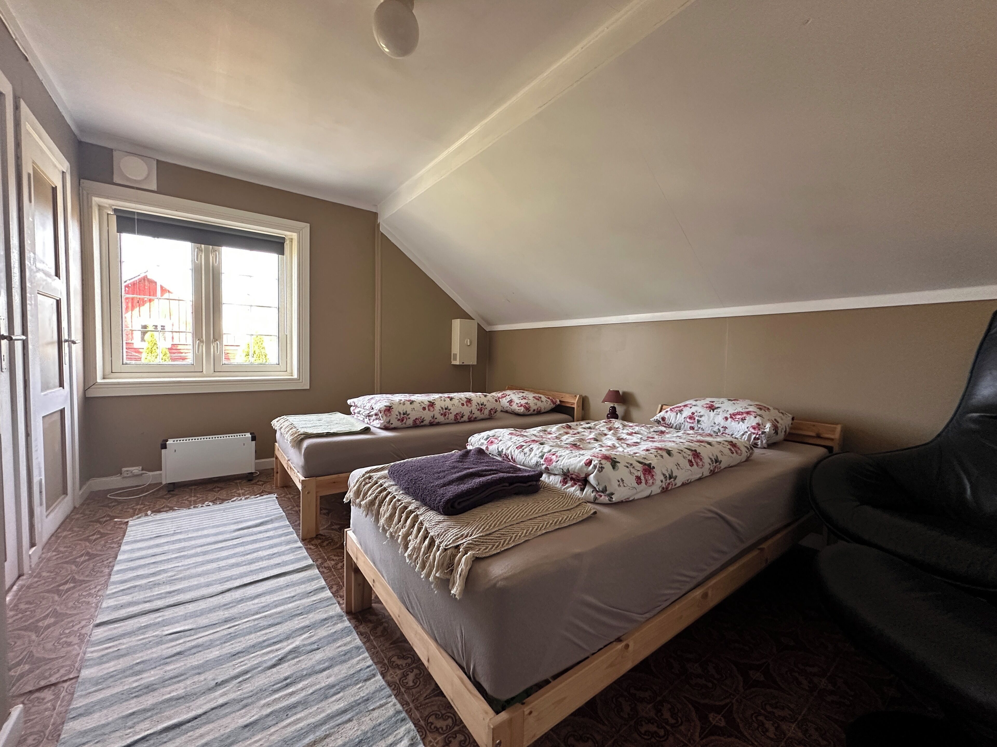 2 soverom, wi-fi og sengetøy