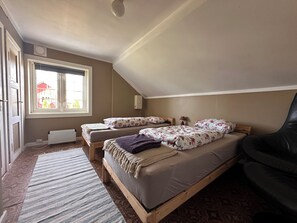 2 chambres, Wi-Fi, draps fournis