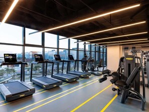 Kemudahan kecergasan