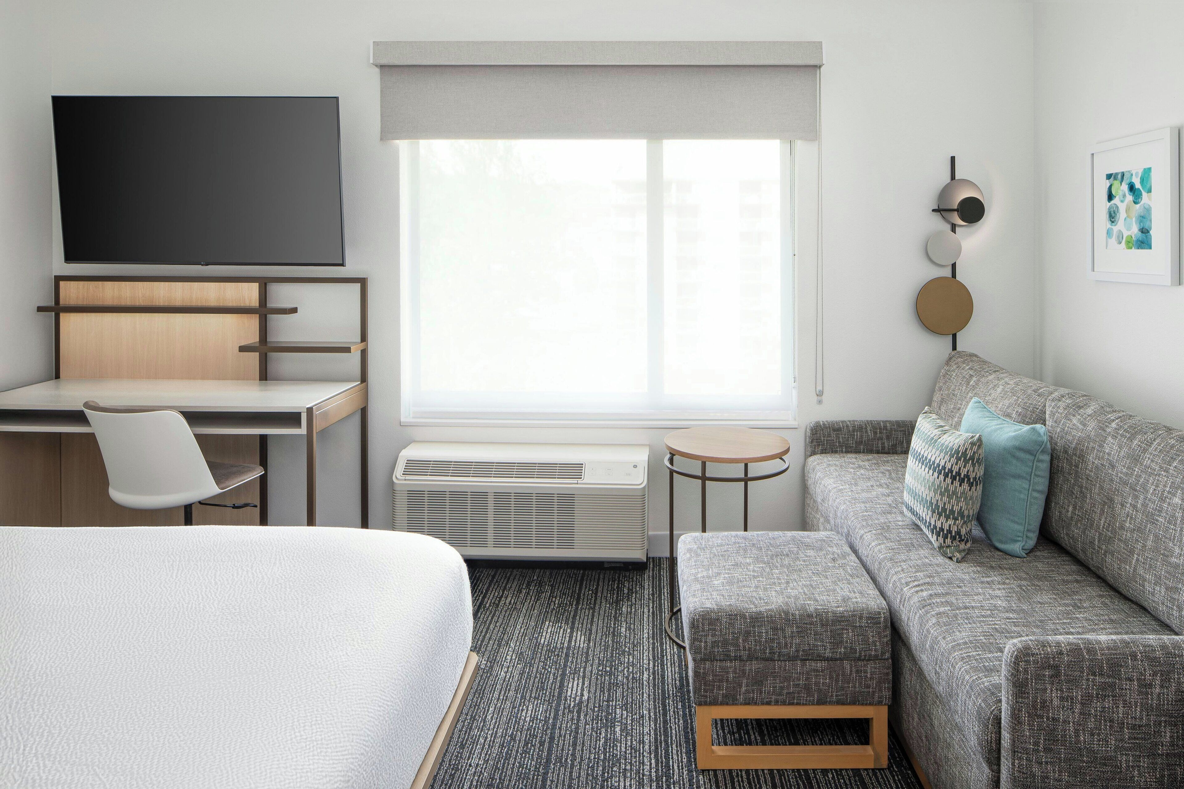 开间 | 办公桌、笔记本电脑工作区、免费婴儿床、免费 WiFi