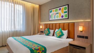 Deluxe Room | Individually furnished, desk, blackout curtains, iron/ironing board