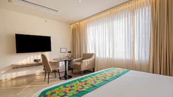 Premium Room | Individually furnished, desk, blackout drapes, iron/ironing board