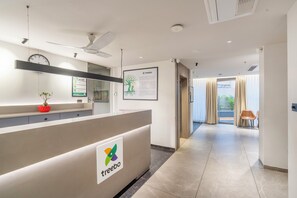 Reception - Treebo Premium Lalitha, RK Beach (Visakhapatnam)
