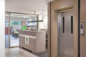 Reception - Treebo Premium Lalitha, RK Beach (Visakhapatnam)