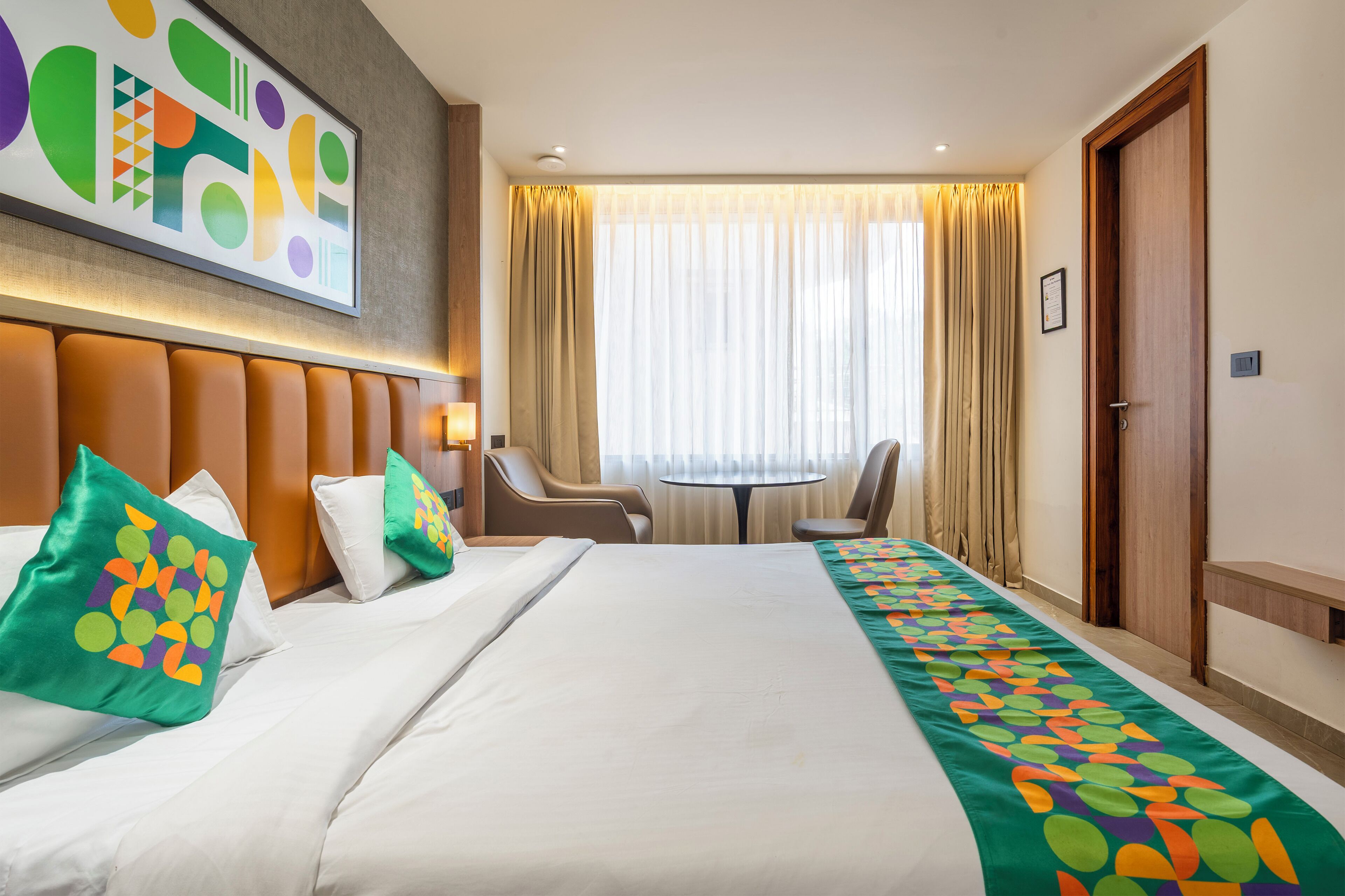 Standard Room | Individually furnished, desk, blackout curtains, iron/ironing board