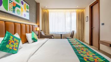 Standard Room | Individually furnished, desk, blackout drapes, iron/ironing board