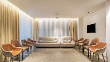 Sitzecke in der Lobby