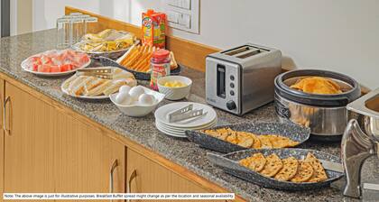 Treebo Premium Lalitha, RK Beach