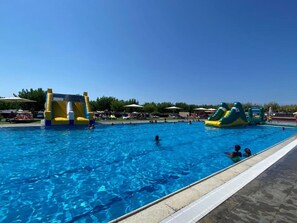Pool - Mobile Home in Malgrat de Mar Near Beach (Malgrat de Mar)