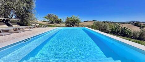 Apartment, 3 Bedrooms, Patio, Garden View | Pool | Outdoor pool