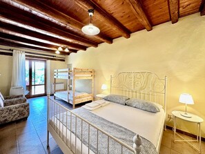 Apartment, 3 Schlafzimmer, Terrasse, Gartenblick | 3 Schlafzimmer